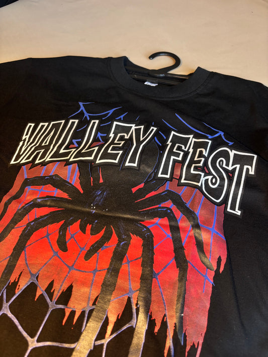 Oversized T-shirt | valley f e s t