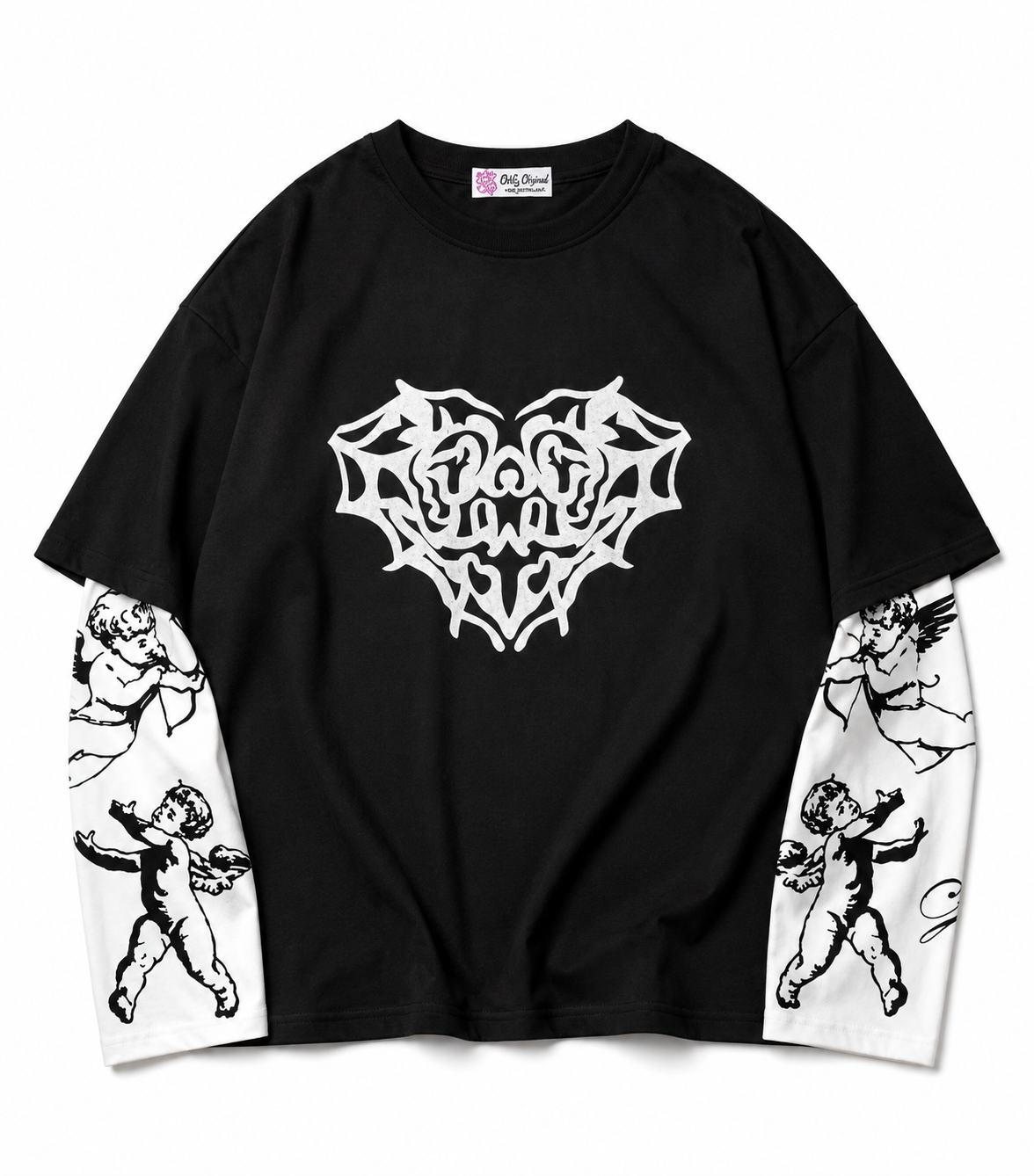Full sleeve printed T-shirt
