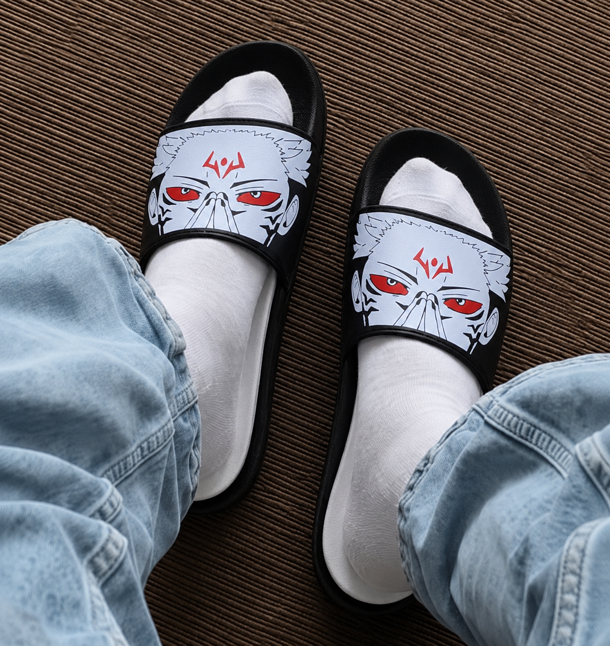 Casual sliders for men