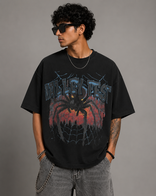 Oversized T-shirt | valley f e s t
