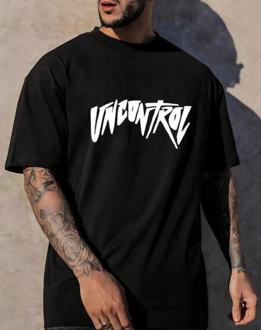 Oversized graphic T-shirt |3/4 sleeve | 2