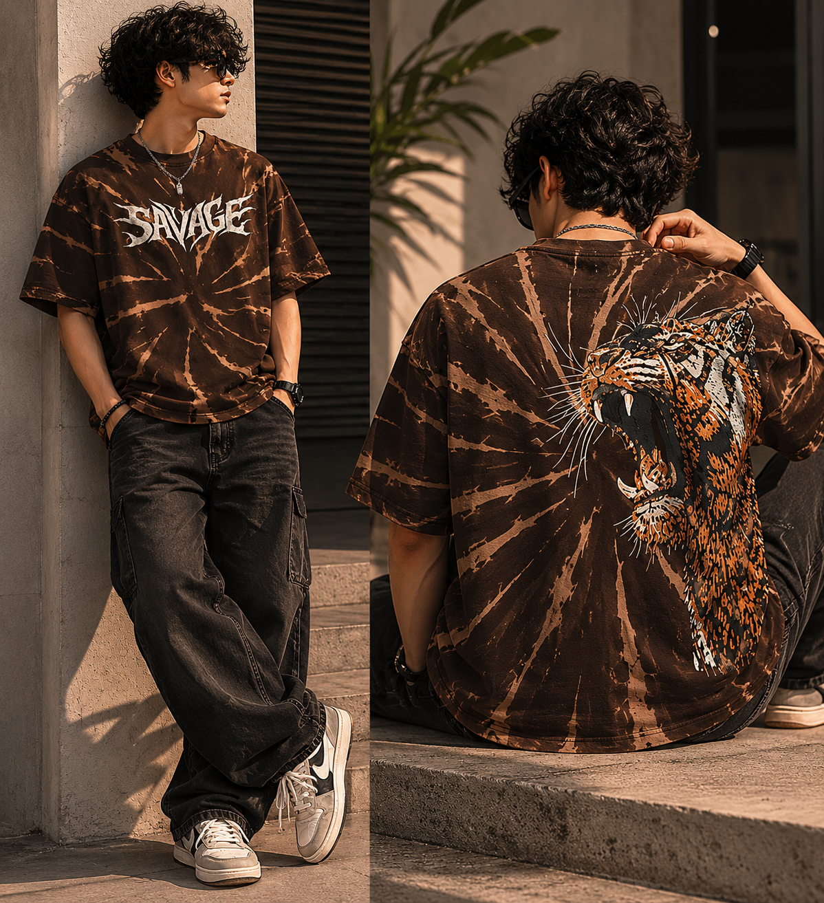 Men oversized T-shirts | High quality graphic| 1